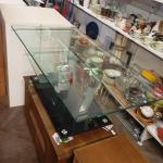 Konferenční stolek skleněný             