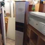 Komín bílá dvířka                       