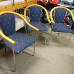 Jídelní křesílka 3 kusy                 