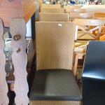 Ratanové židle pěkné pevné              