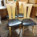 Židle 4 kusy                            