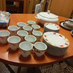 Porcelánová sada 30 kusů                