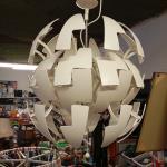 Lustr IKEA koule                        