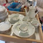 Servis porcelánový                      