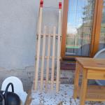 Dřevěné sáňky jak nové                  