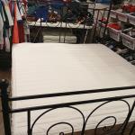 Kovová postel ikea 180x200cm            