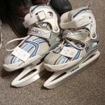 Brusle na led vel.31-36                 