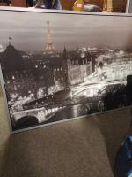 Velký obraz Paříž                       