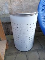 Koš na prádlo kovový                    