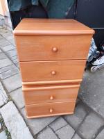 Noční stolky 2 kusy                     