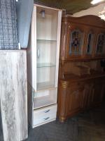 Prosklená vitrína komín                 