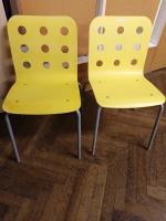 Židle zelená 2 kusy                     