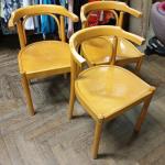Židle 3 kusy                            